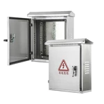 غطاء صندوق الوصلات الكهربائية المصنوع من الفولاذ المقاوم للصدأ