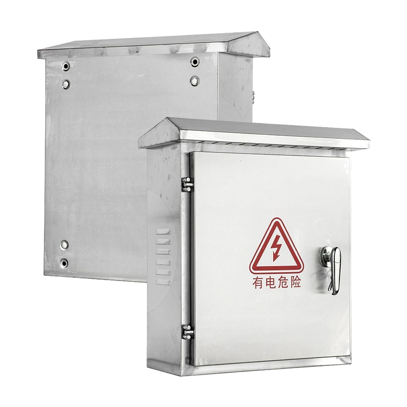 صندوق من الفولاذ المقاوم للصدأ لمعدات التبديل