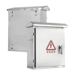 صندوق من الفولاذ المقاوم للصدأ لمعدات التبديل