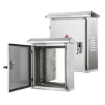 حاوية كهربائية من الفولاذ المقاوم للصدأ للاستخدام الخارجي