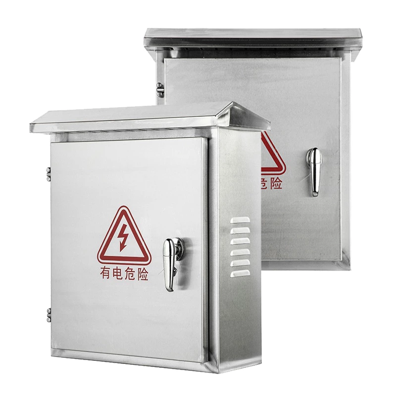 صندوق خزانة كهربائية من الفولاذ المقاوم للصدأ للمفاتيح