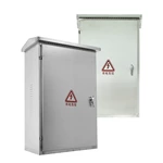 خزانة خارجية من الفولاذ المقاوم للصدأ بدرجة بحرية