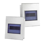 صندوق من الفولاذ المقاوم للصدأ مثبت في الحائط لقاطع الدائرة الهوائية