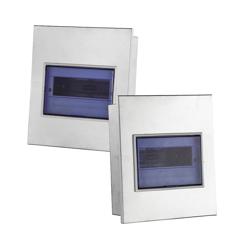 صندوق تبديل الهواء المصنوع من الفولاذ المقاوم للصدأ داخل الحائط للاستخدام الصناعي