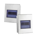 صندوق تبديل الهواء المصنوع من الفولاذ المقاوم للصدأ داخل الحائط للاستخدام الصناعي