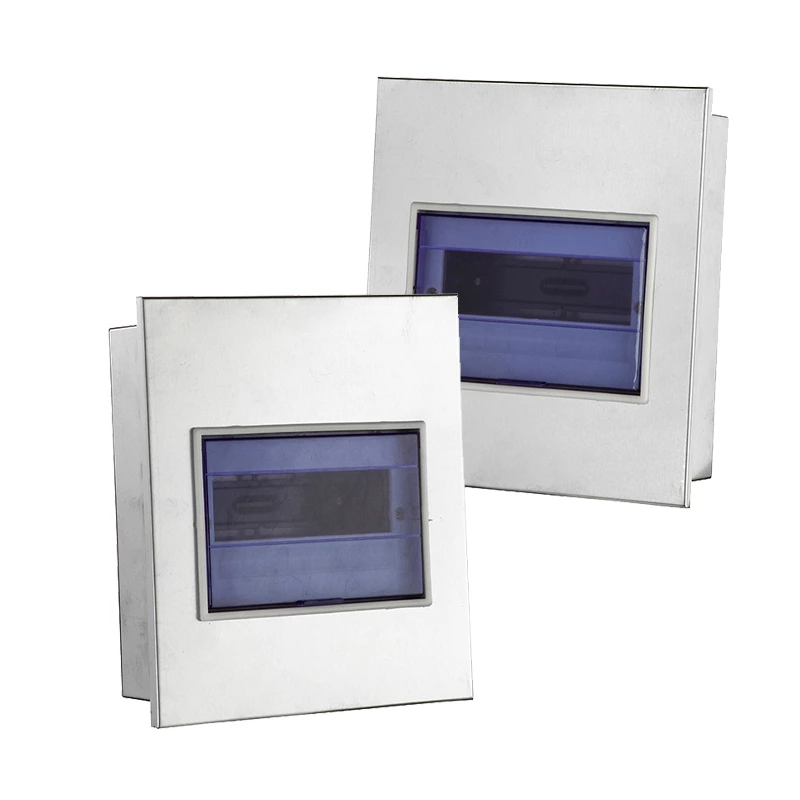 حاوية من الفولاذ المقاوم للصدأ مثبتة في الحائط للتحكم في مفتاح الهواء