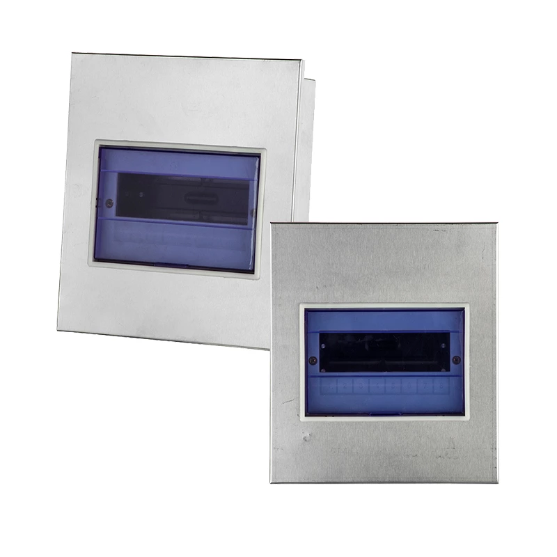 صندوق تبديل الهواء القياسي الموجود في الحائط من الفولاذ المقاوم للصدأ