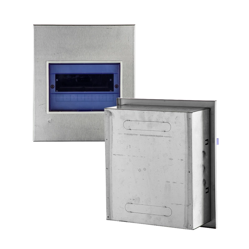 حاوية مفتاح الهواء المصنوعة من الفولاذ المقاوم للصدأ داخل الحائط سهلة التركيب