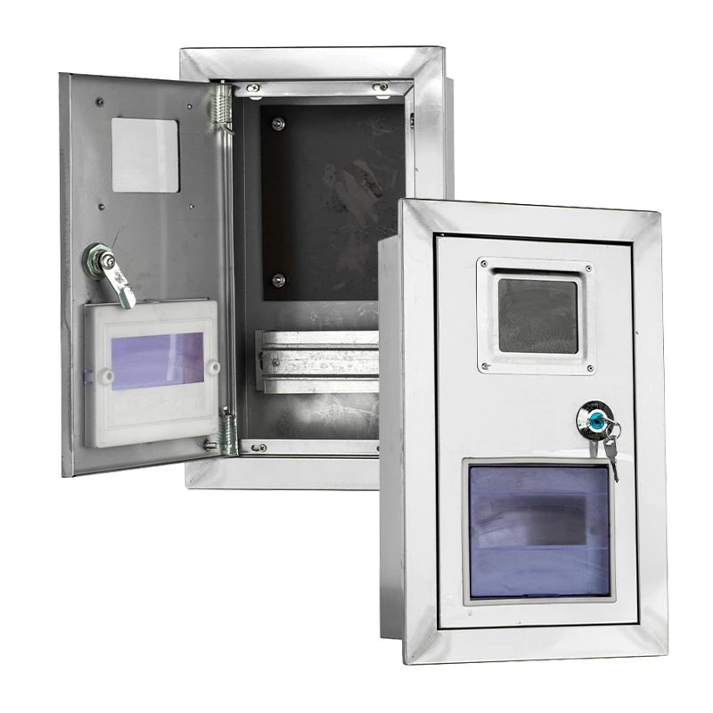 صندوق عداد حائطي من الفولاذ المقاوم للصدأ 201