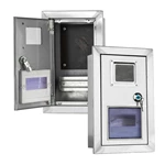 صندوق عداد حائطي من الفولاذ المقاوم للصدأ 201