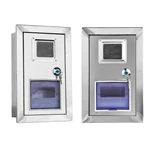 حاوية عداد حائط من الفولاذ المقاوم للصدأ مخصصة