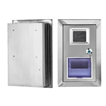 صندوق عداد من الفولاذ المقاوم للصدأ مثبت على الحائط للمنزل