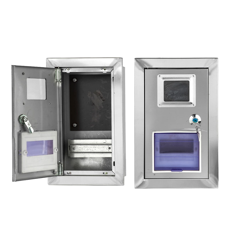 عداد أحادي الطور مثبت على الحائط من الفولاذ المقاوم للصدأ