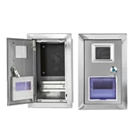 عداد أحادي الطور مثبت على الحائط من الفولاذ المقاوم للصدأ