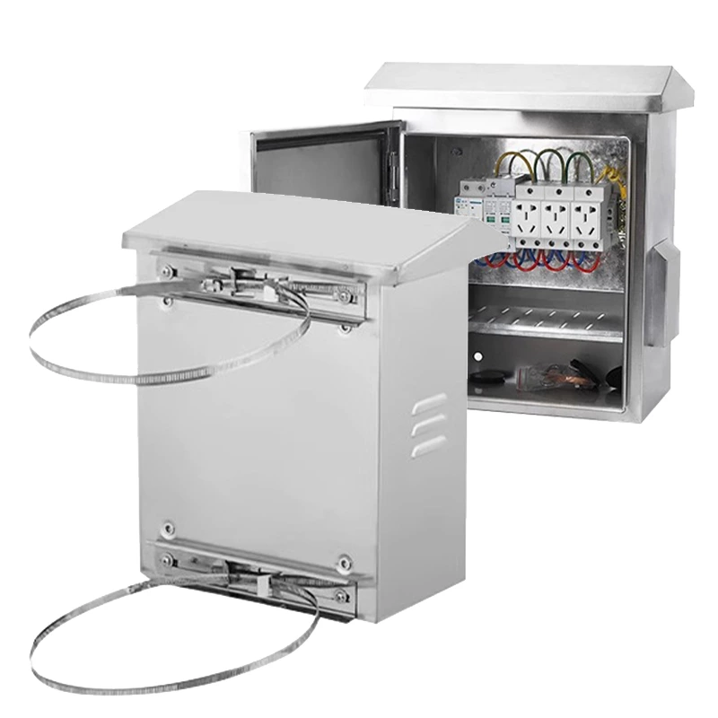 حاوية مقاومة للعوامل الجوية للمراقبة الخارجية