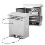 حاوية مقاومة للعوامل الجوية للمراقبة الخارجية