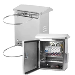 حاوية مراقبة خارجية مع تأريض