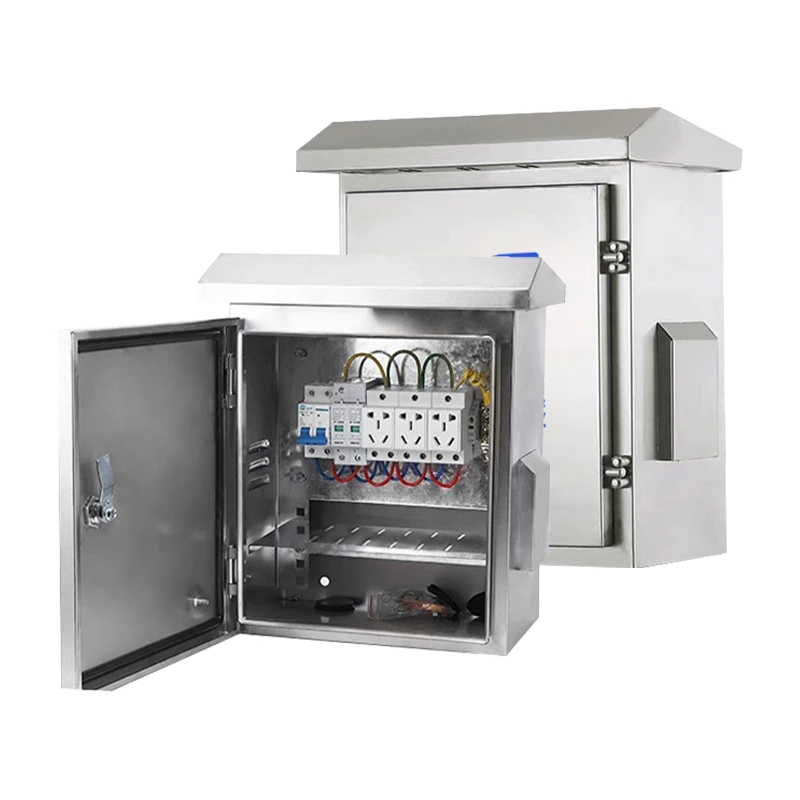 صندوق مقاوم للعوامل الجوية لكاميرا المراقبة الخارجية