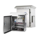 صندوق مقاوم للعوامل الجوية لكاميرا المراقبة الخارجية