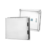 صندوق عداد المياه أرضي من الفولاذ المقاوم للصدأ