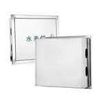 صندوق عداد المياه من الفولاذ المقاوم للصدأ