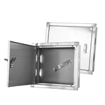 صندوق عداد المياه المصنوع من الفولاذ المقاوم للصدأ