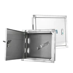 صندوق عداد المياه من الفولاذ المقاوم للصدأ السكني