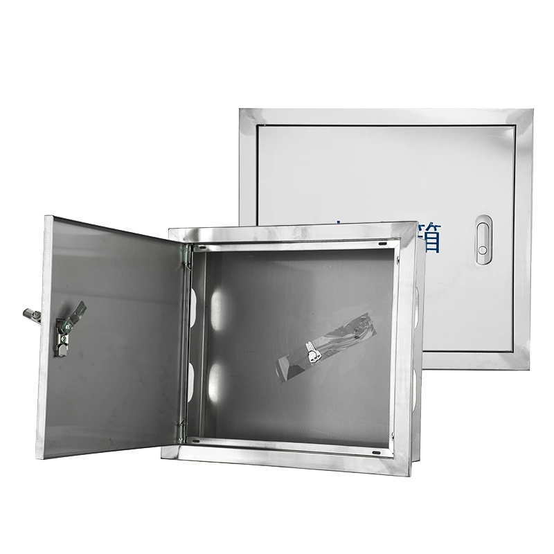 صندوق عداد المياه من الفولاذ المقاوم للصدأ التجاري