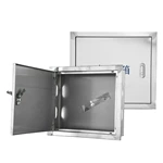 صندوق عداد المياه من الفولاذ المقاوم للصدأ التجاري