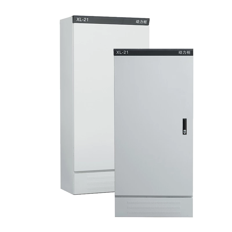 تصميم خزانة كهربائية مثبتة على الأرض